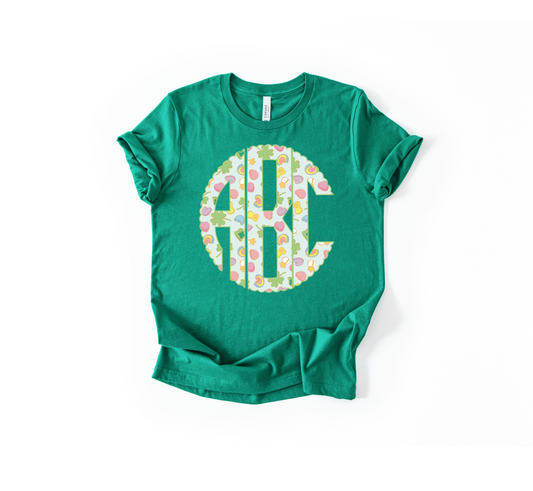 st pattys monogram
