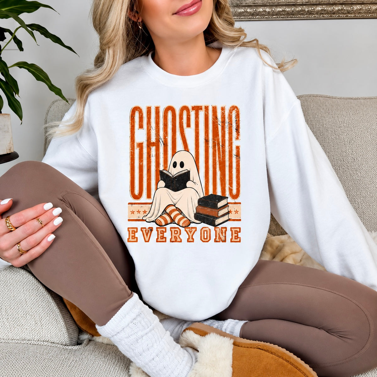 ghosting everyone