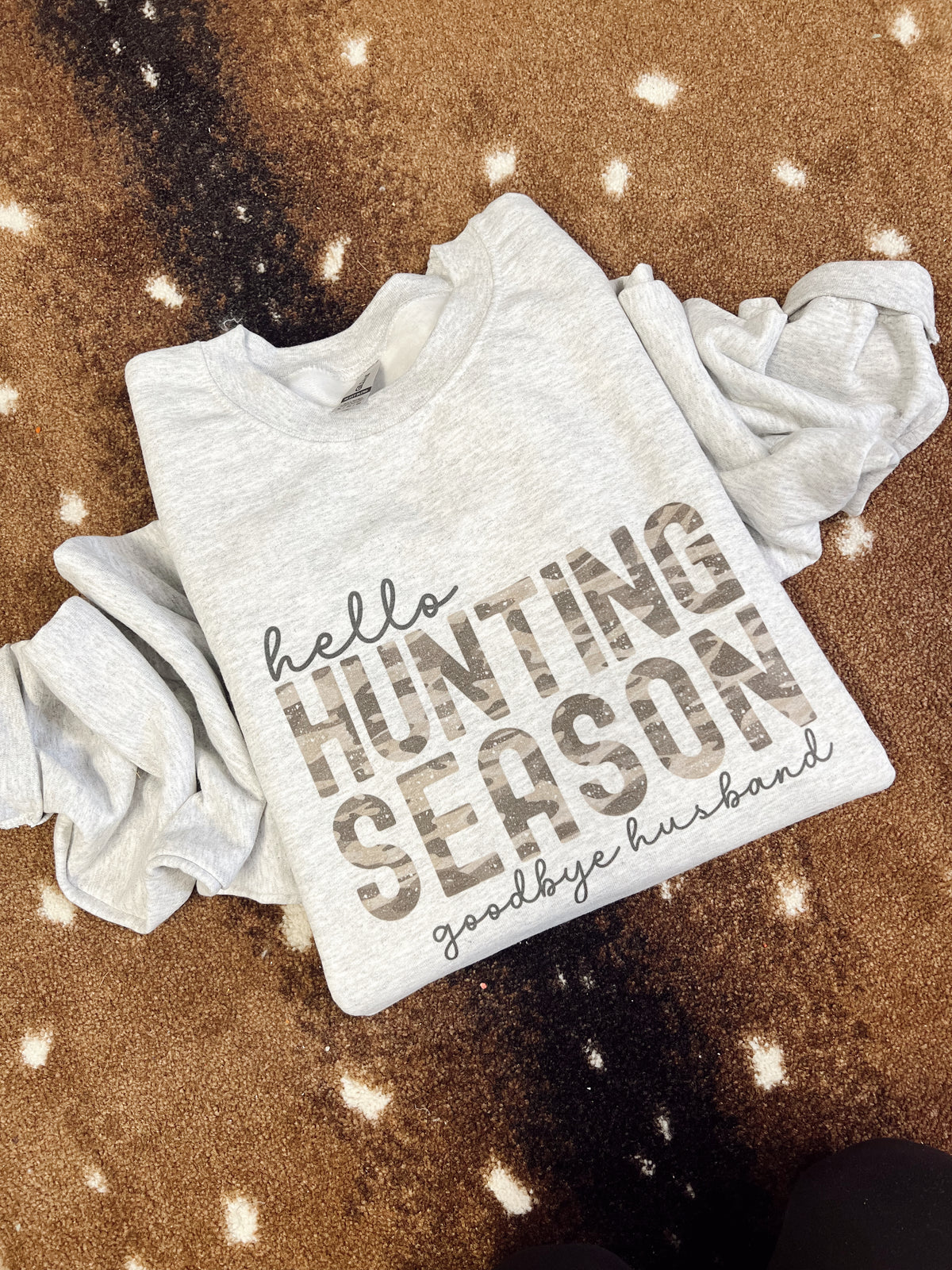 hello hunting season