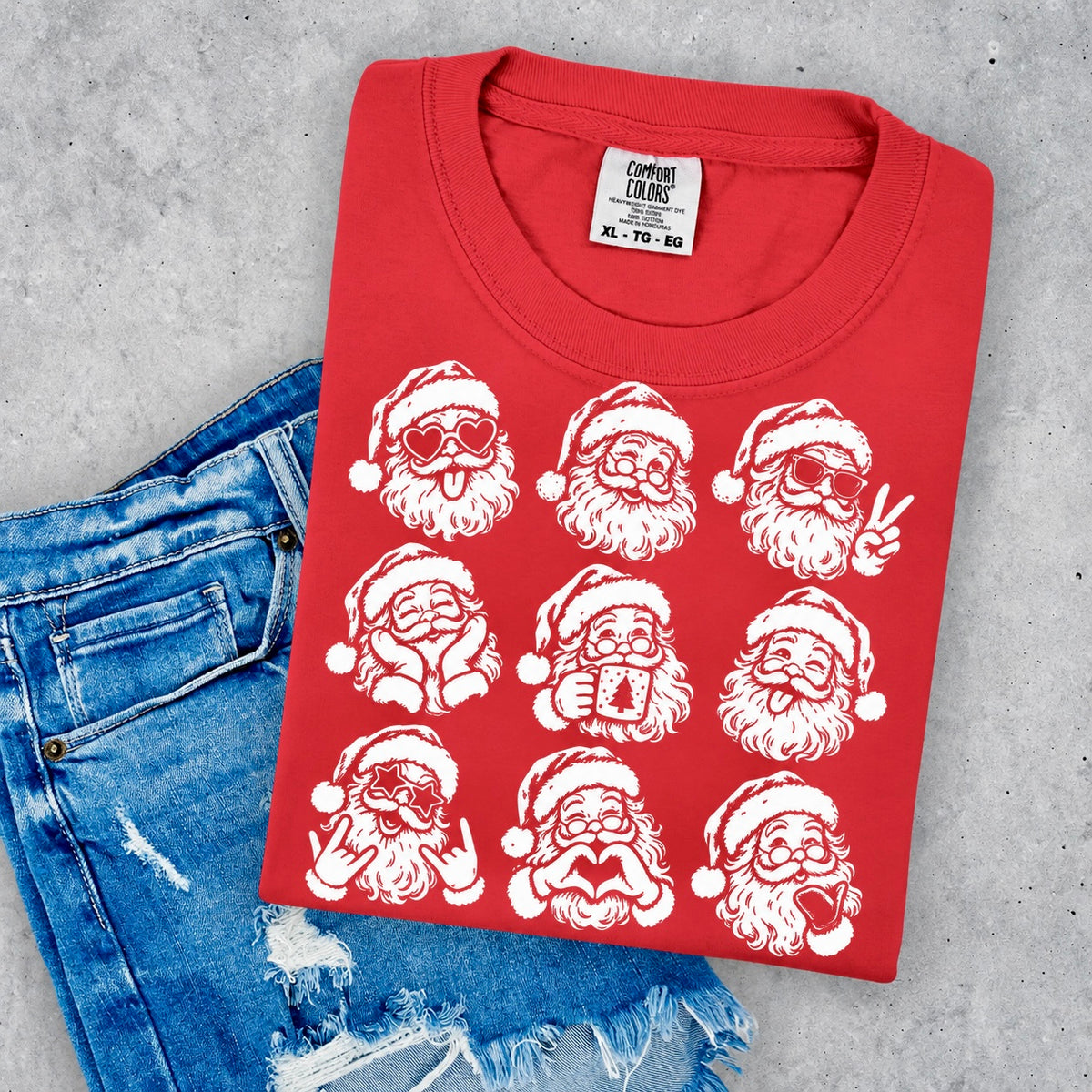 crazy santa’s