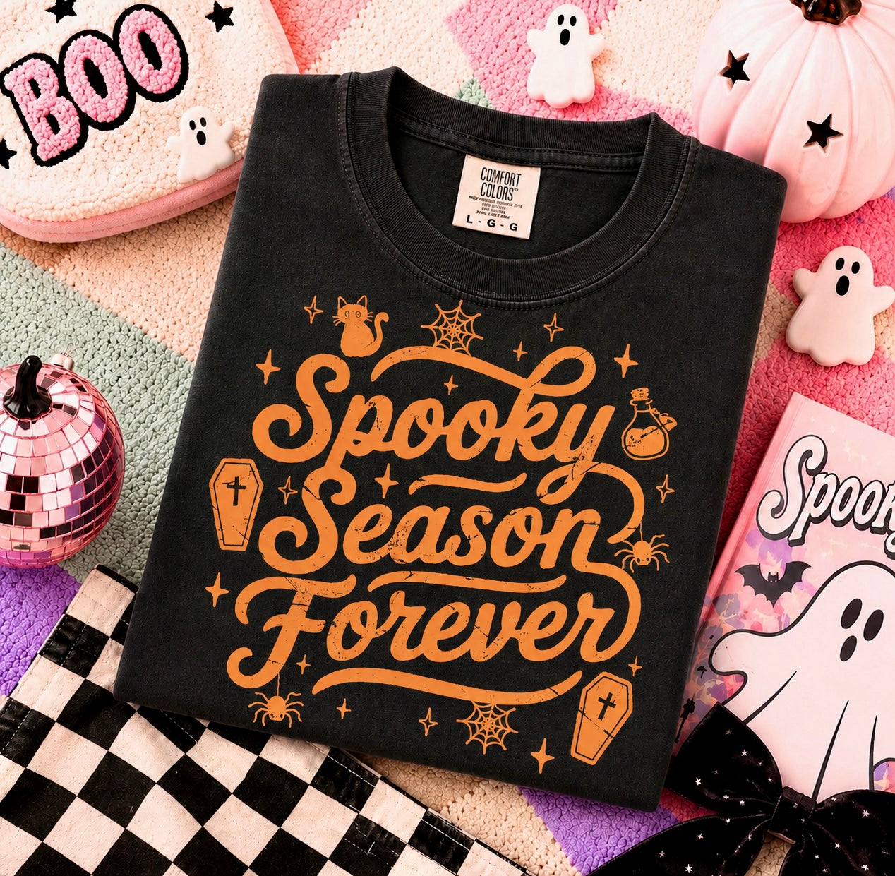 spooky season forever