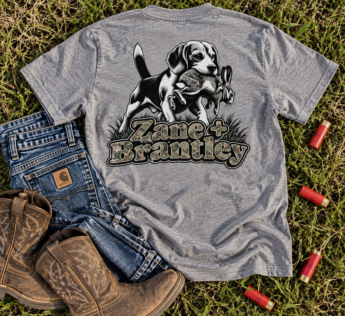 the rabbit hunt - zb branded apparel