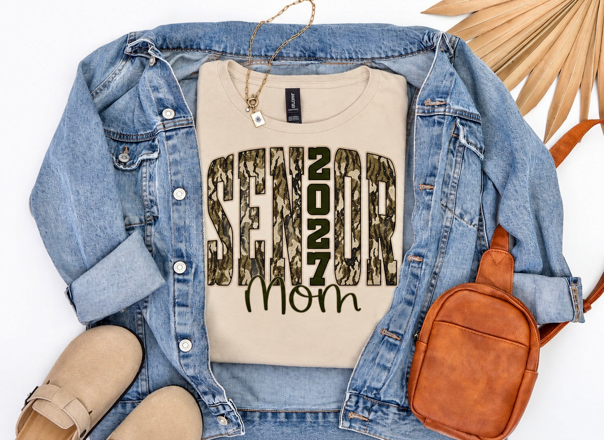 camo senior mom
