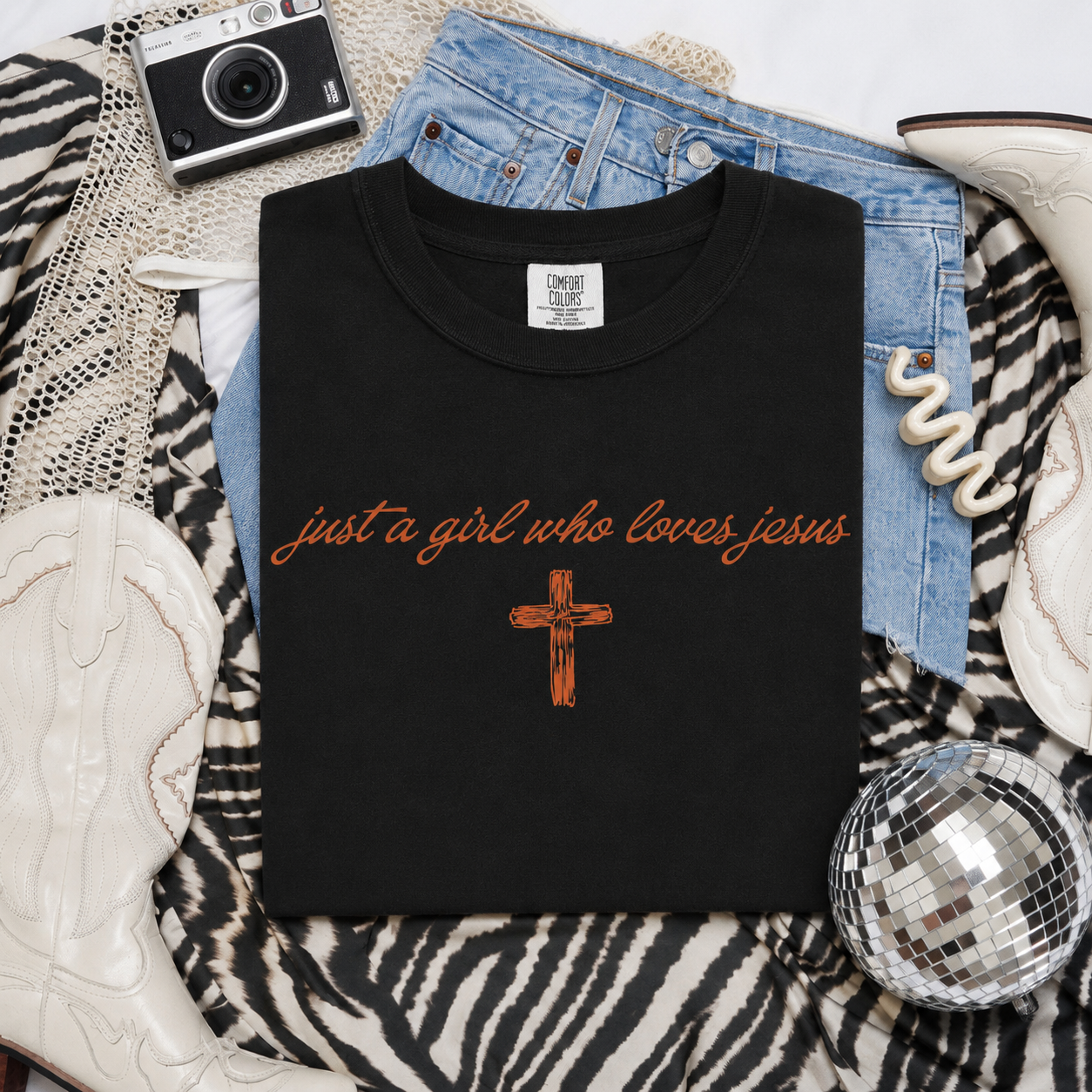 just a girl who loves Jesus