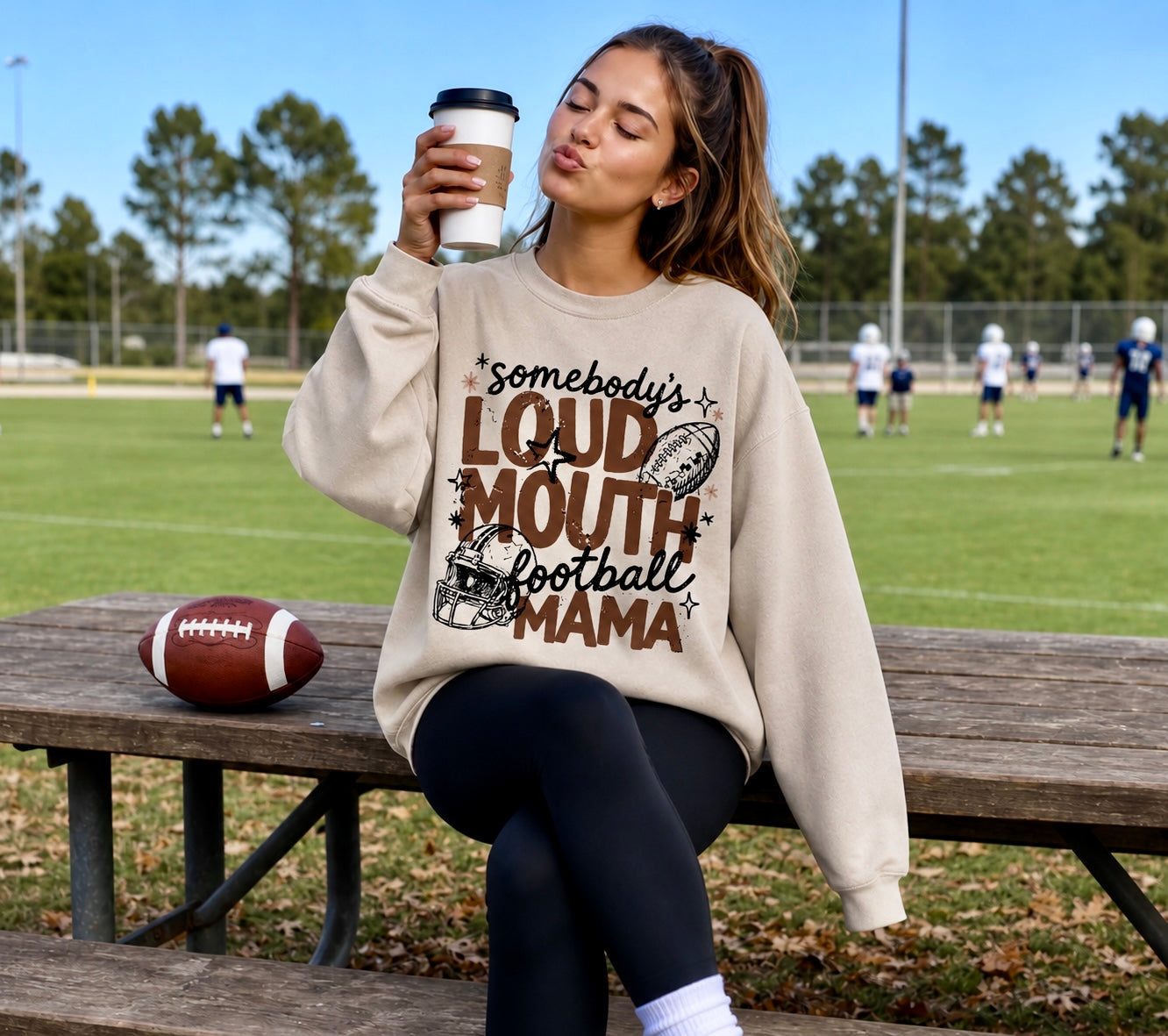 football mama