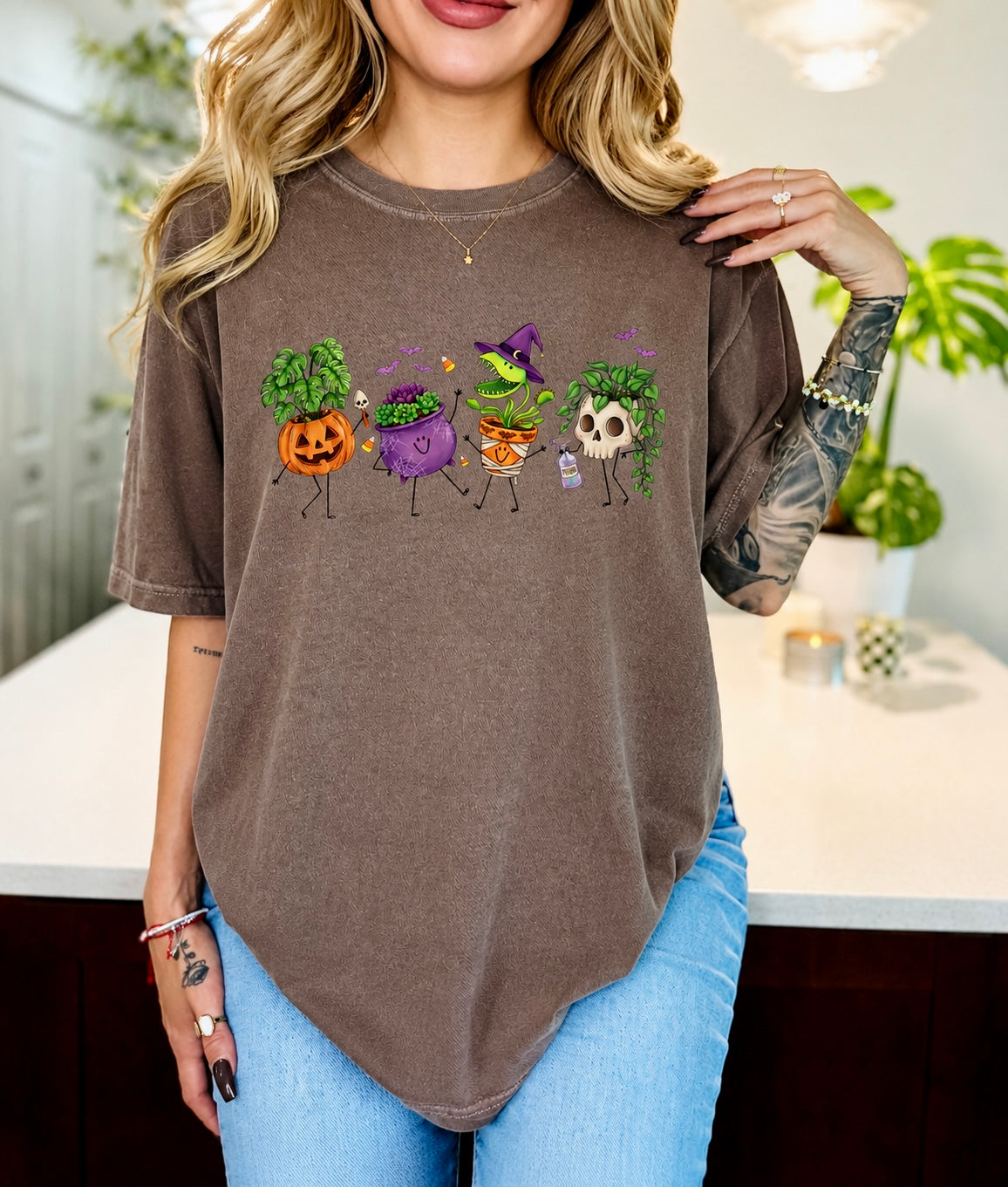 Halloween plants