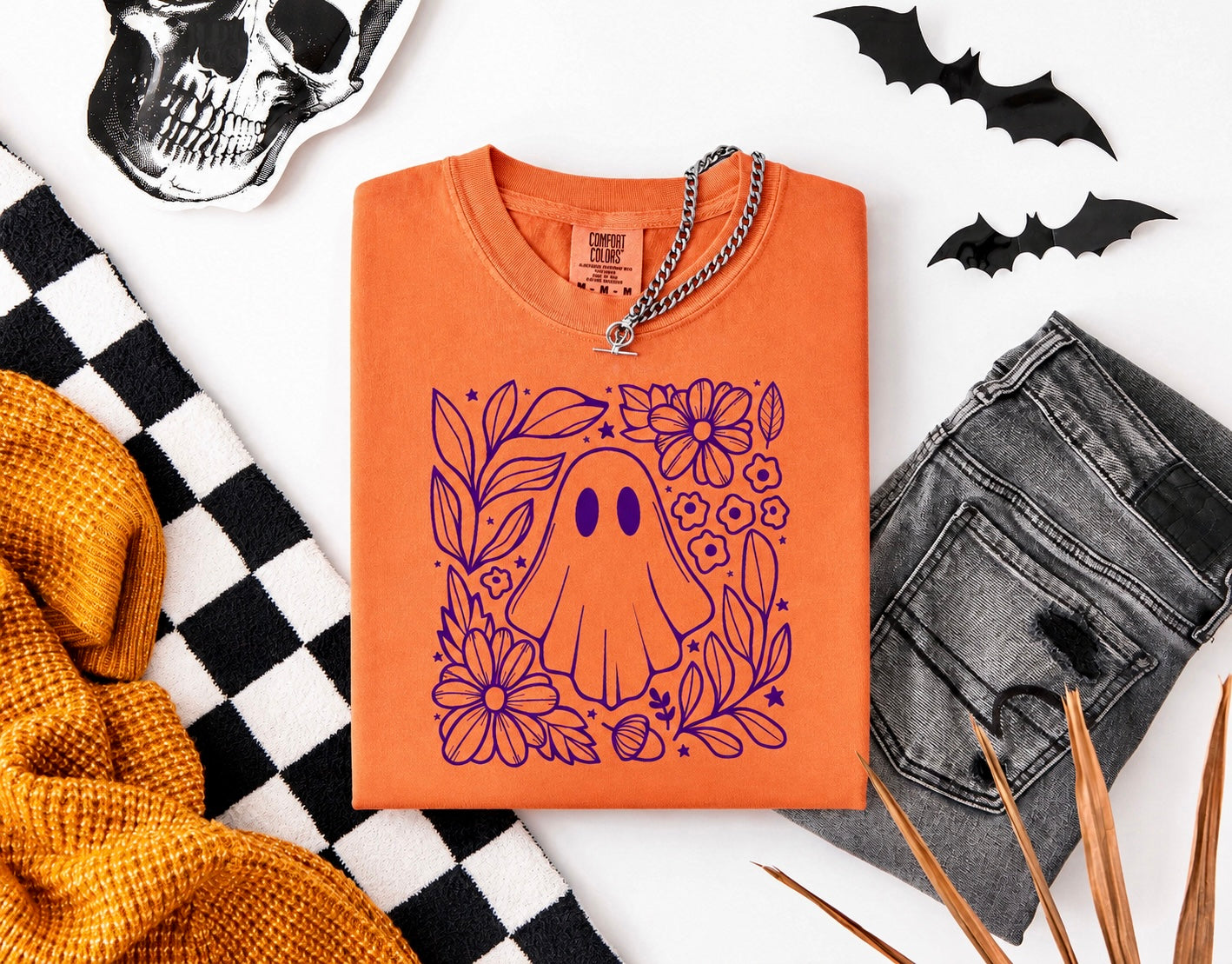floral ghost