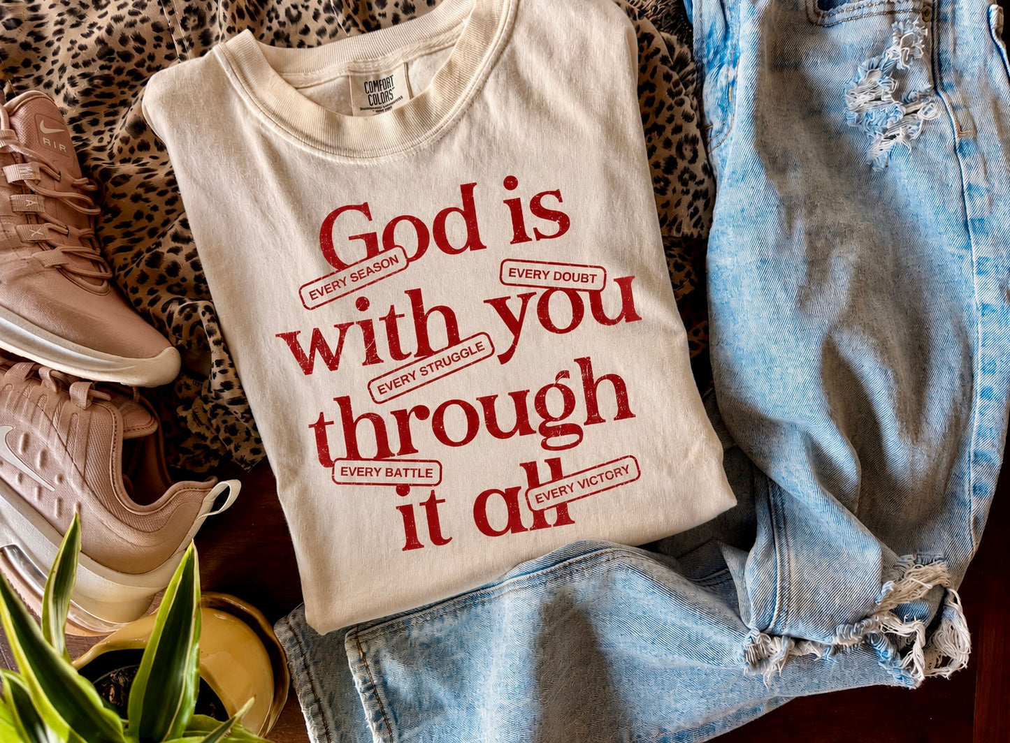 God is with you