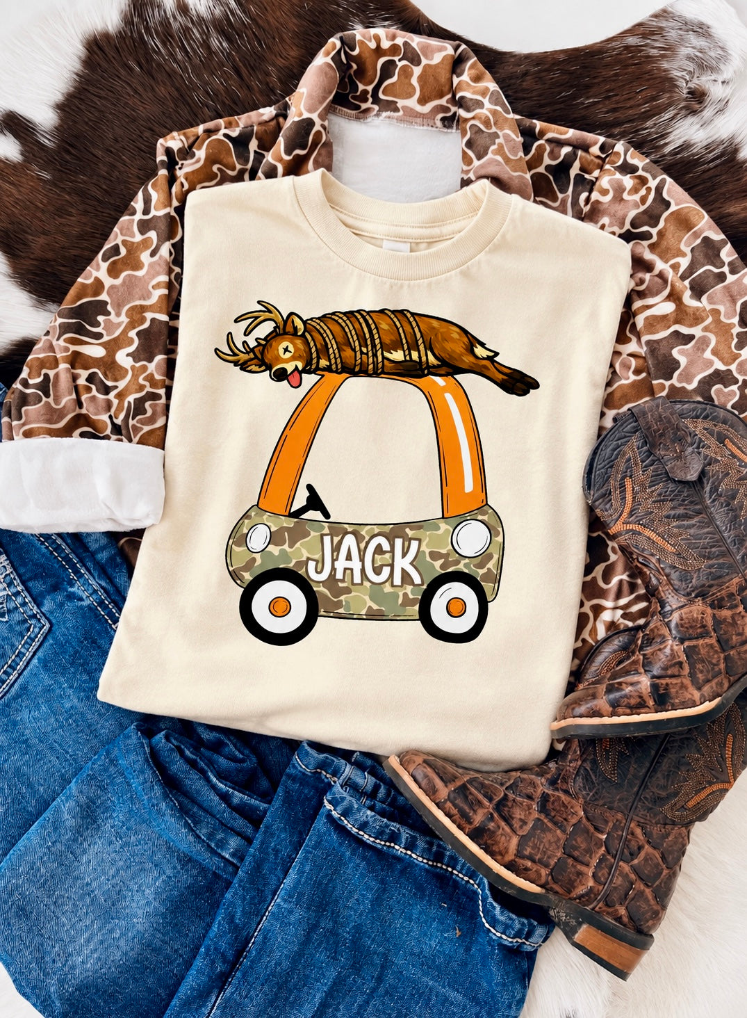 deer season name custom