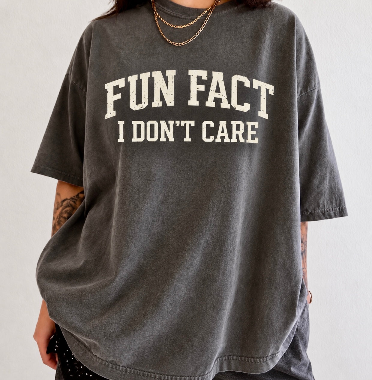 fun fact I don’t care