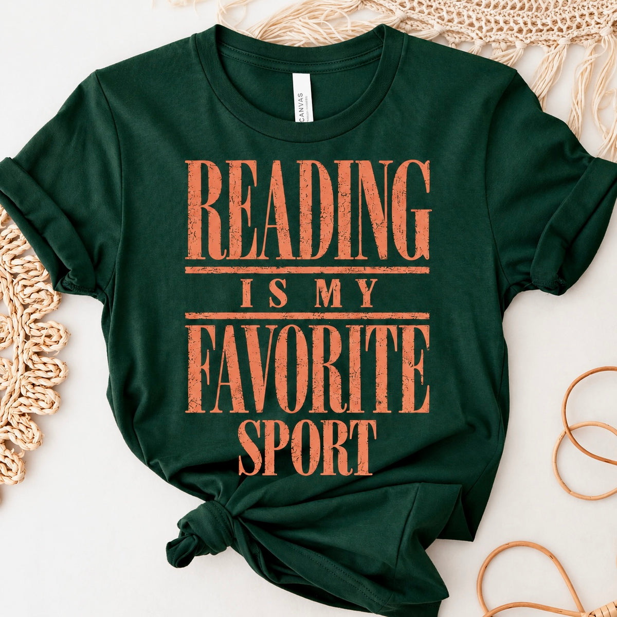 reading is my fav sport
