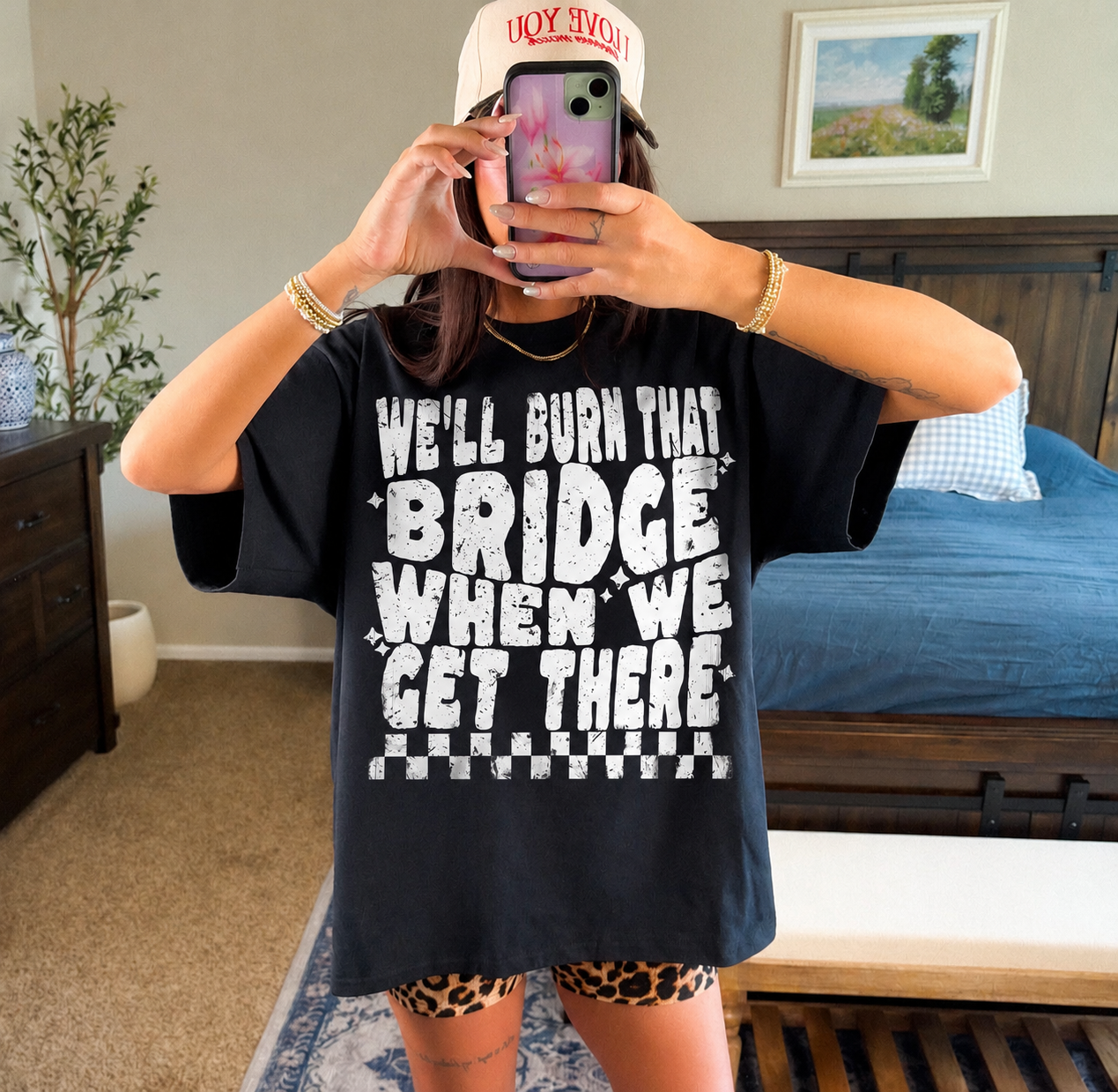 we’ll burn that bridge
