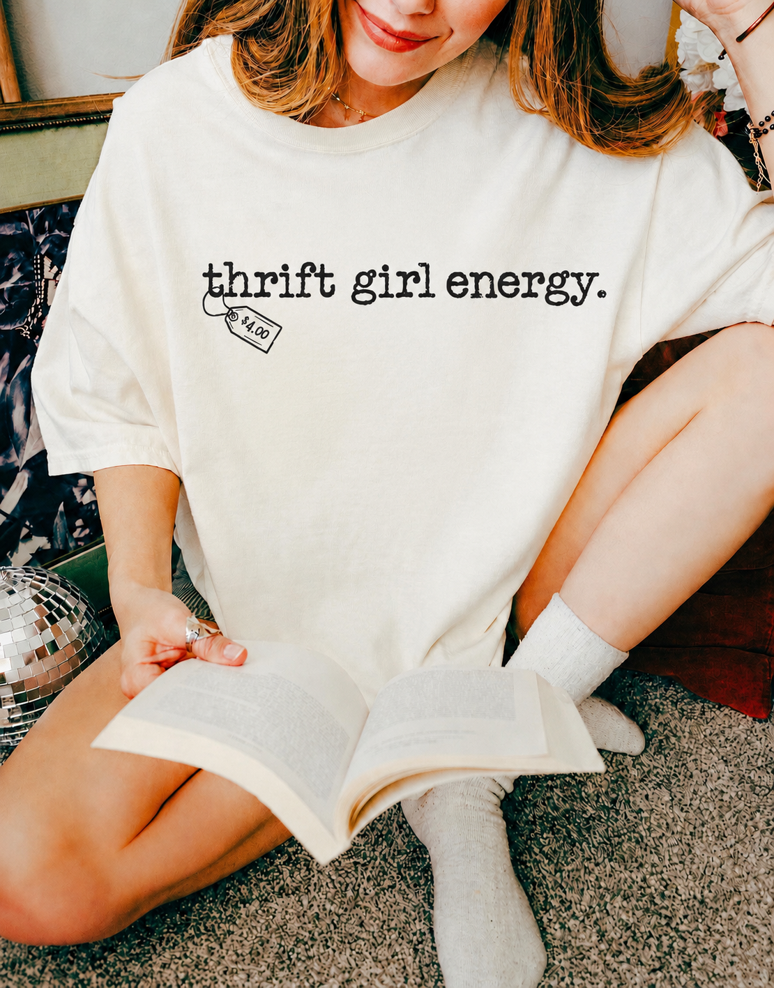 thrift girl energy