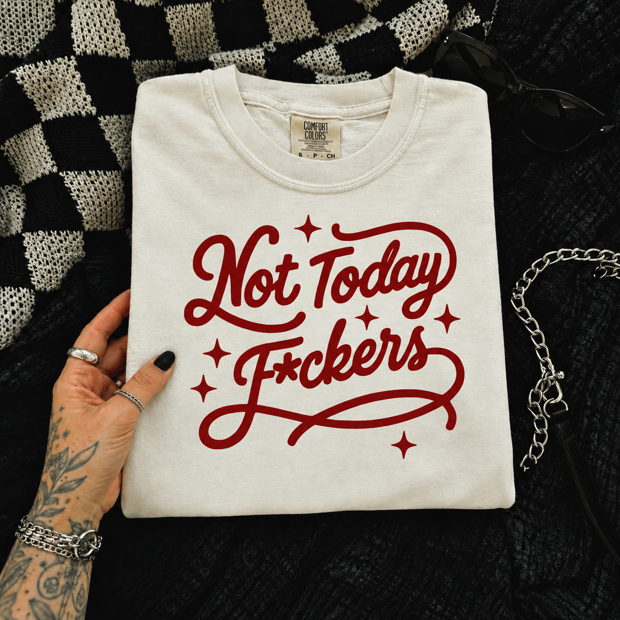 not today f*ckers