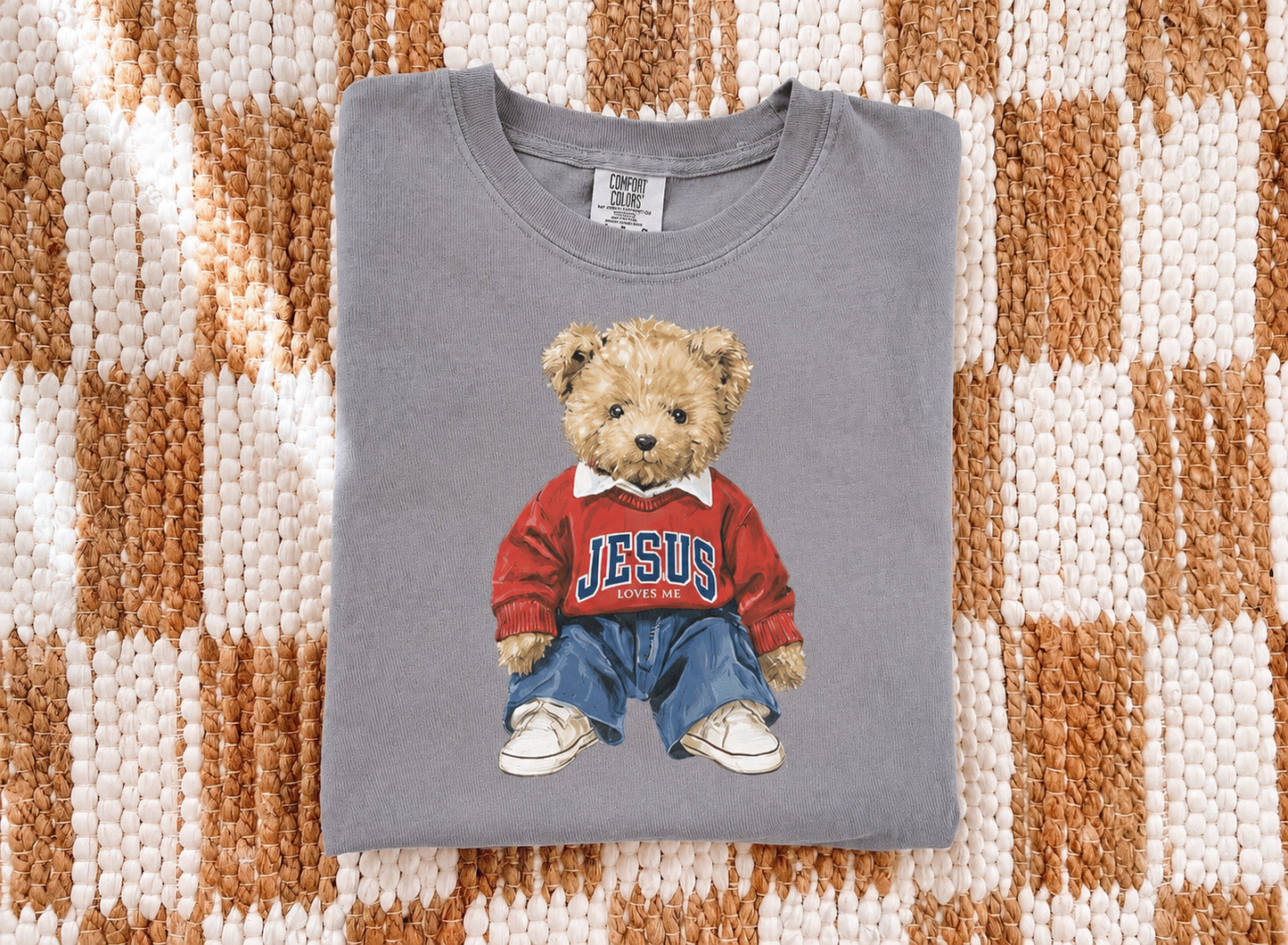 jesus loves me teddy bear