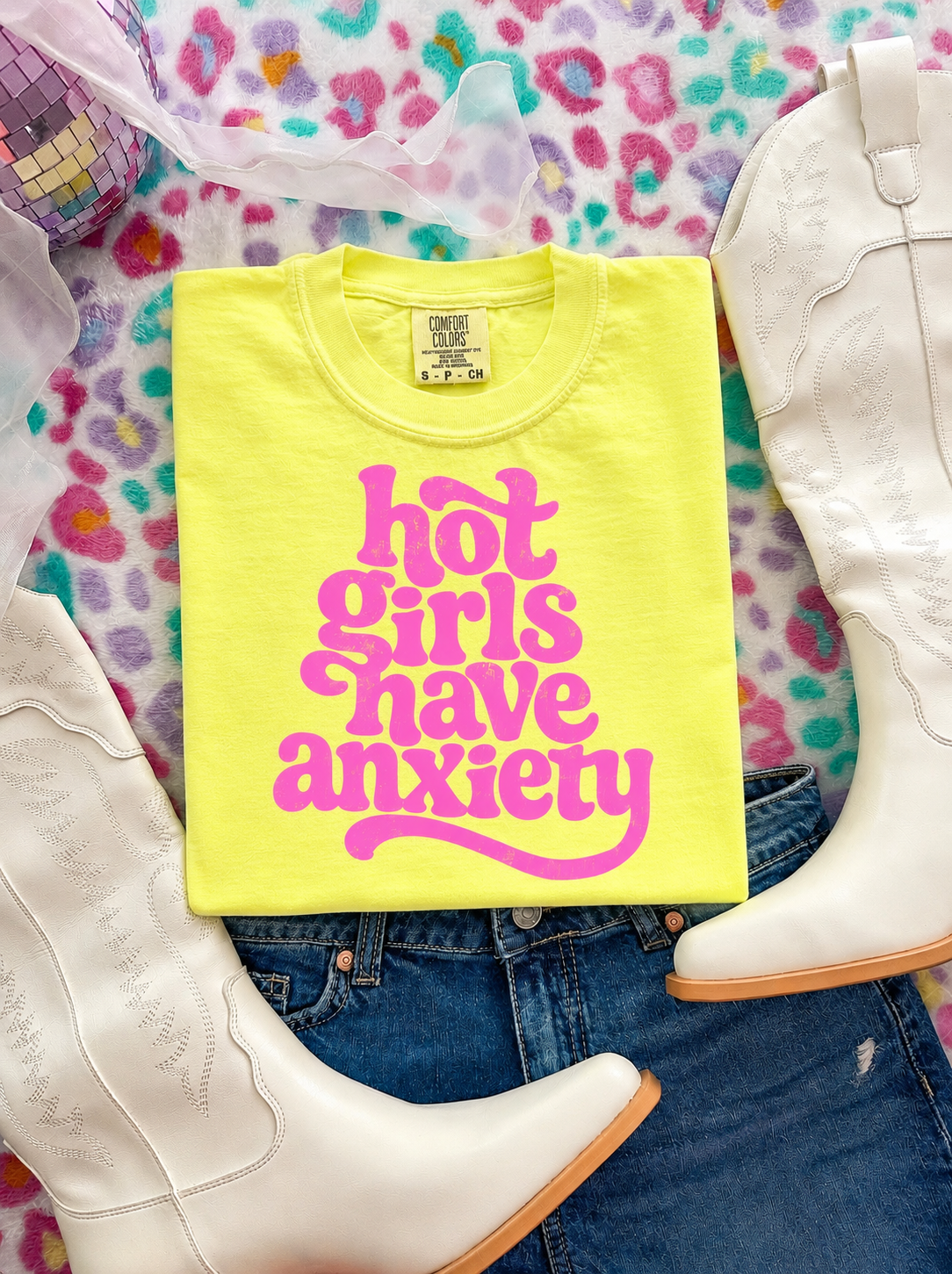 hot girls have anxiety