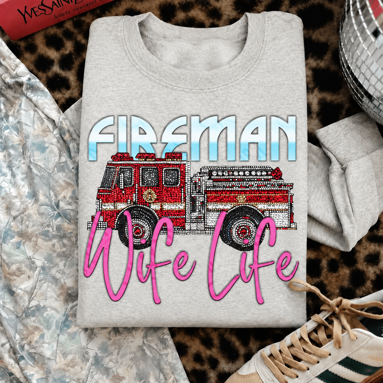 fireman wife life