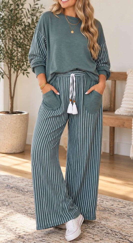 plus green striped set - 2The9’s Preorder
