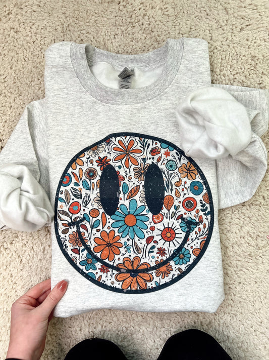 FLORAL SMILEY