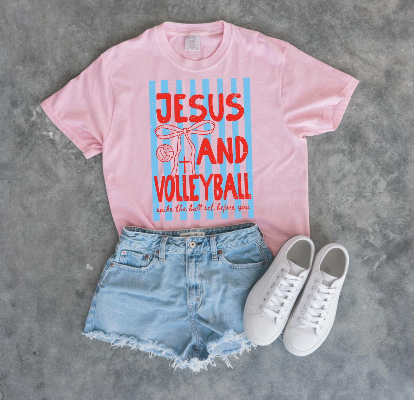 Jesus & volleyball