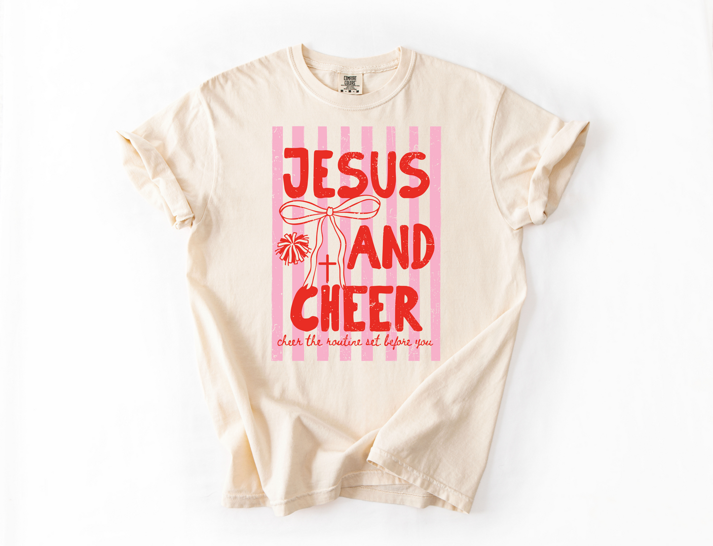 Jesus & cheer