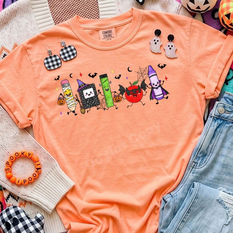 spooky school supplies