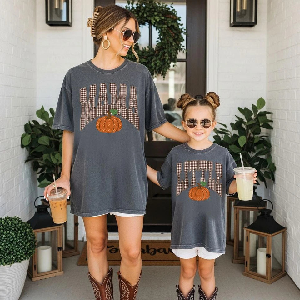 mama pumpkin / little pumpkin
