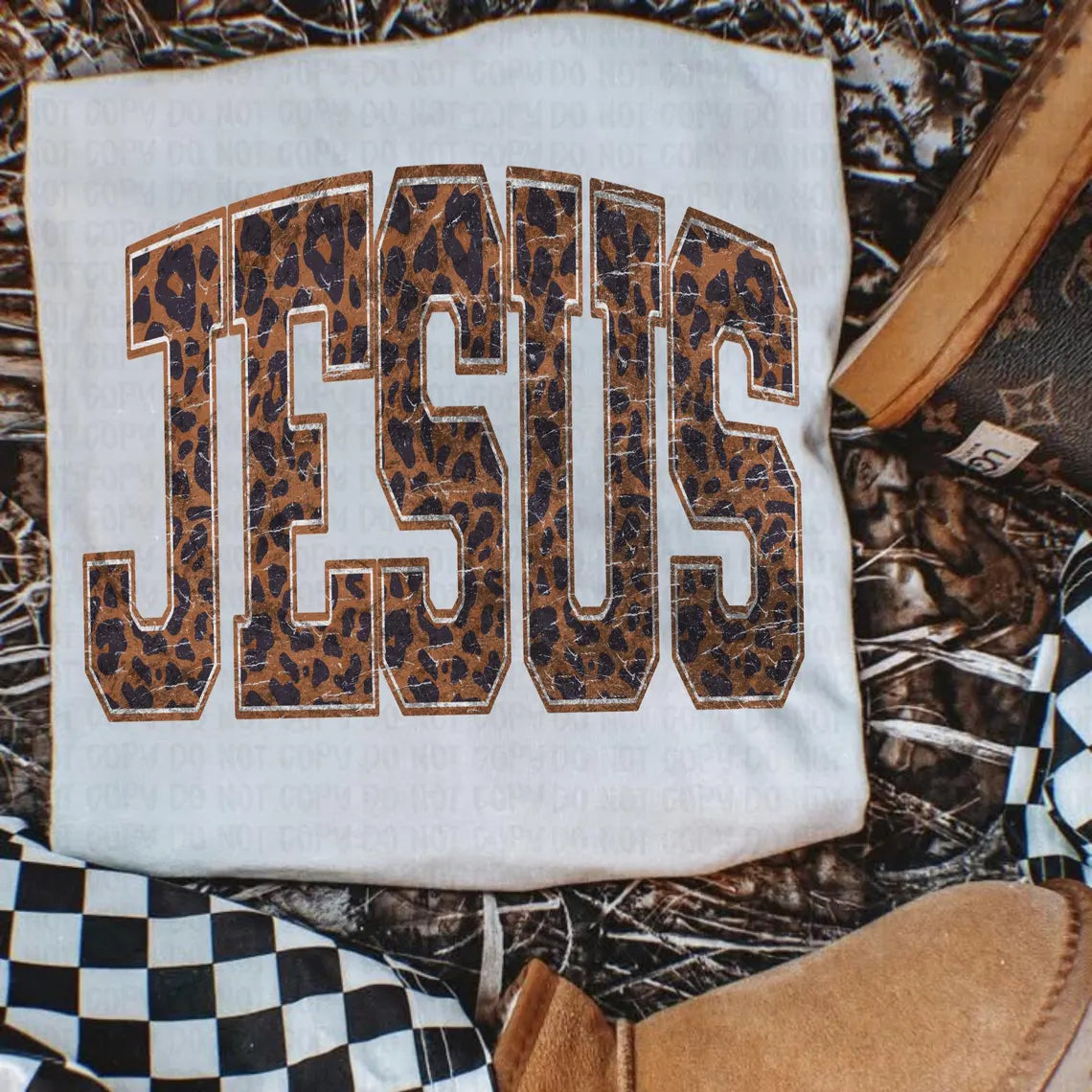 printed Jesus