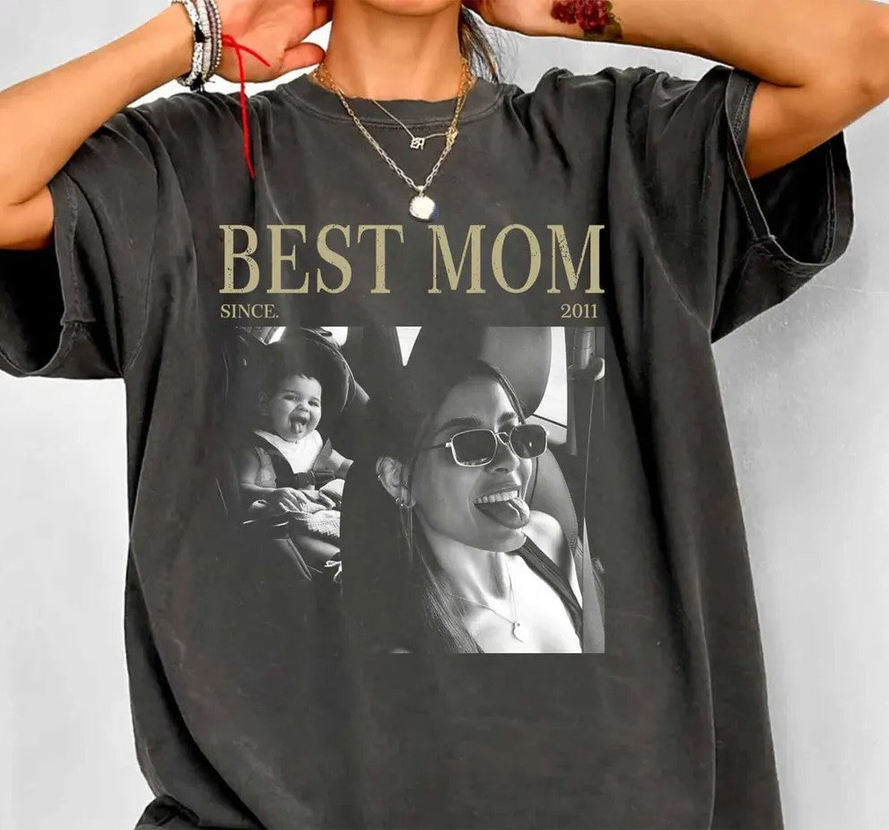 best mom, album cover custom
