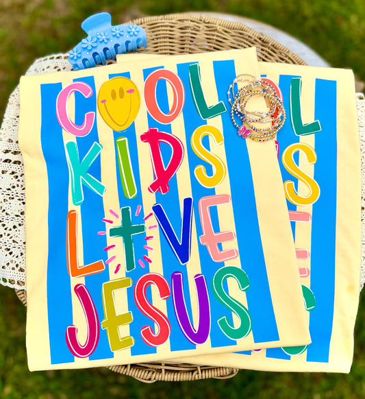cool kids love jesus