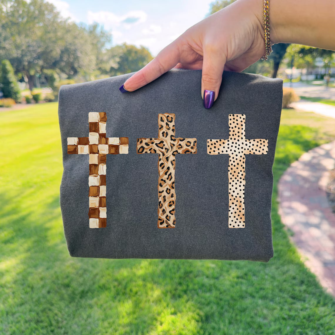 printed cross