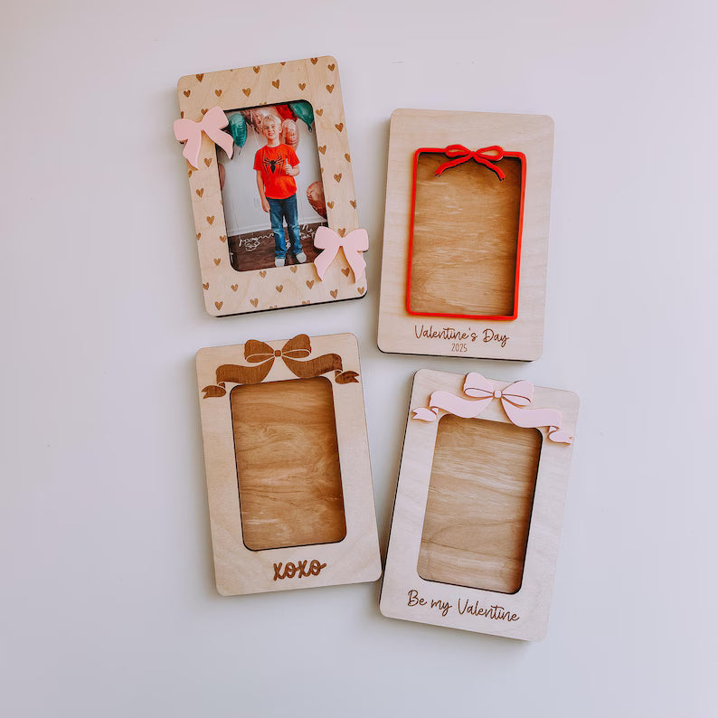 valentine frames 4x6 photo