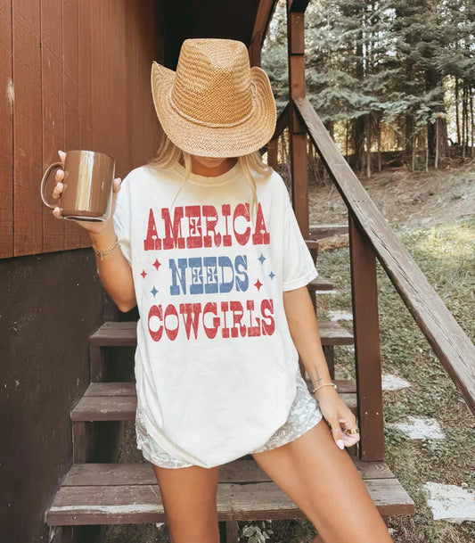 america needs cowgirls