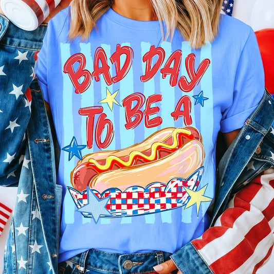 bad day to be a hotdog