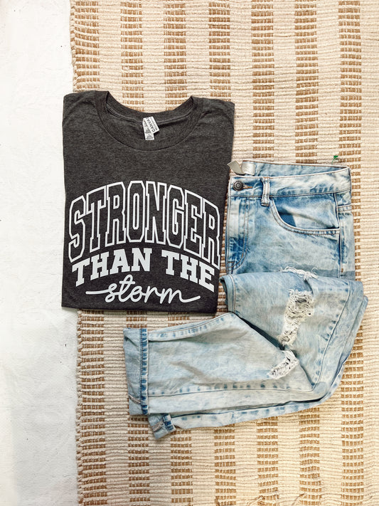 STRONGER THAN THE STORM