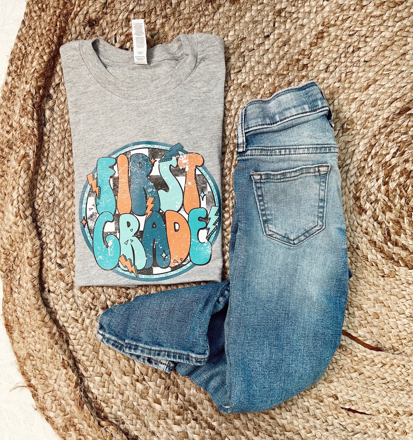 RETRO GRADE TEE