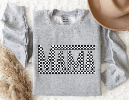 CHECKERED MAMA