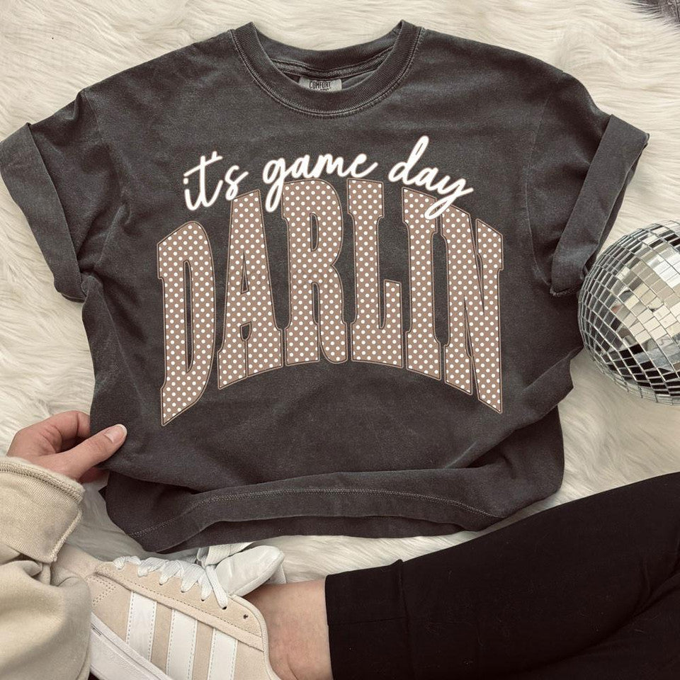 it's game day darlin