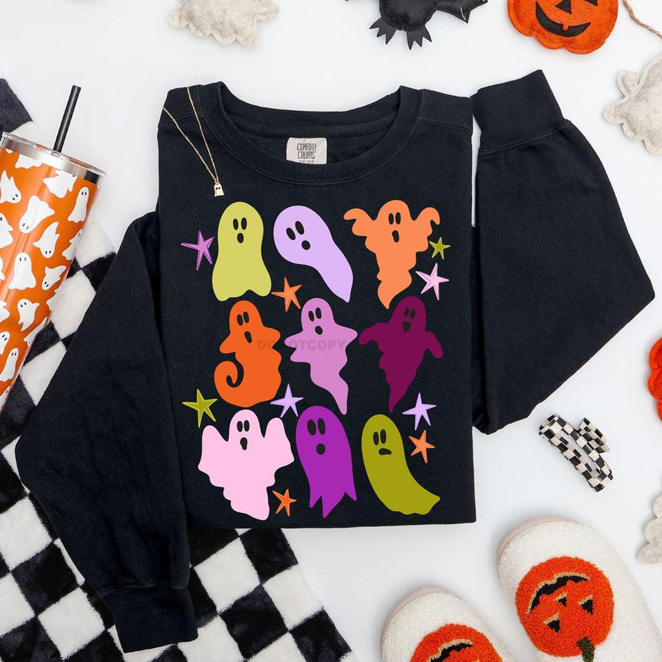 neon ghosts