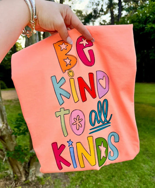 be kind to all kinds