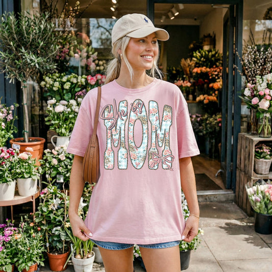 she is mom